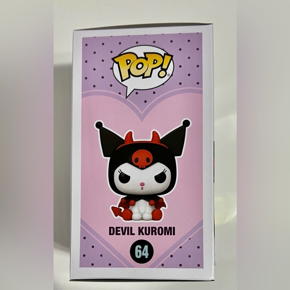 Funko Devil Kuromi Vinyl Figure -Black and Red #64 - Picture 7 of 9